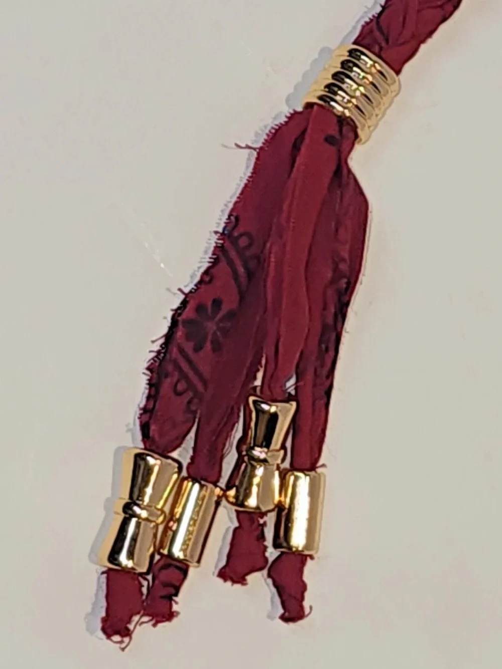 Alterri Genuine Leather Horseshoe Bag Charm With Gold Western Themed Charms NEW